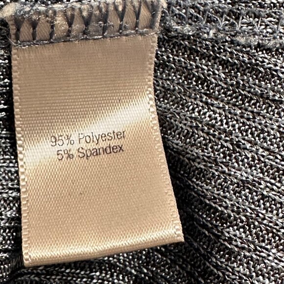 Jennifer Lopez Womens V-Neck Long Sleeve Tunic Top 2X Polyester Spandex Blend - Picture 4 of 10